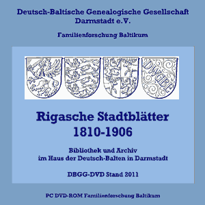 Rigasche Stadtblätter