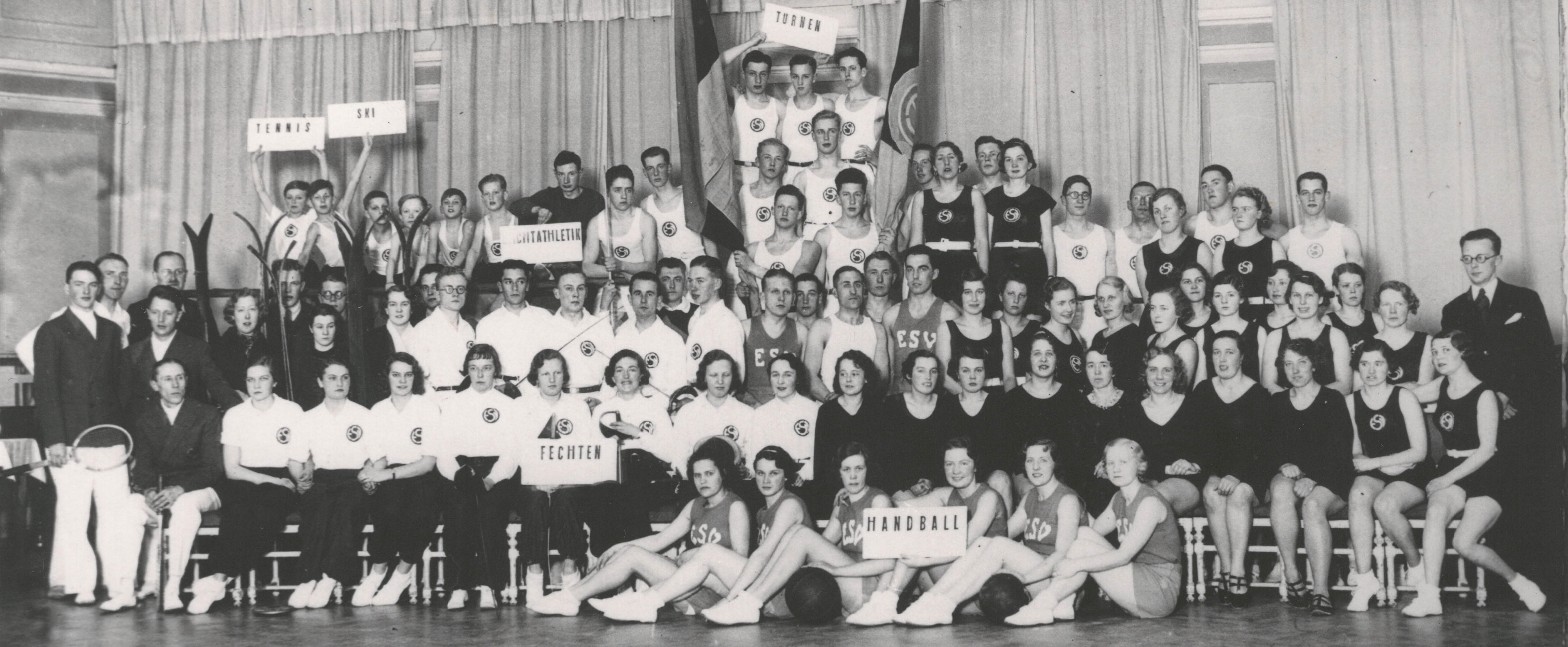 Sportverein unbekannt (Foto beim DBGG)
